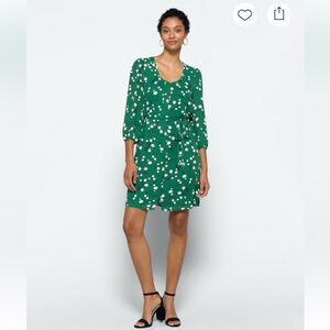 Les Serein Emilia Tie Waist Dress
